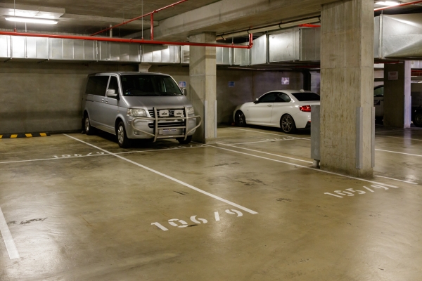 carpark stain removal