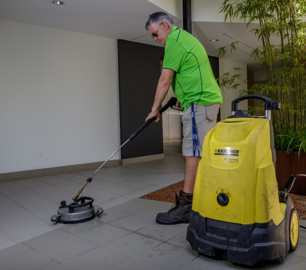 state of art equipment paving cleaners