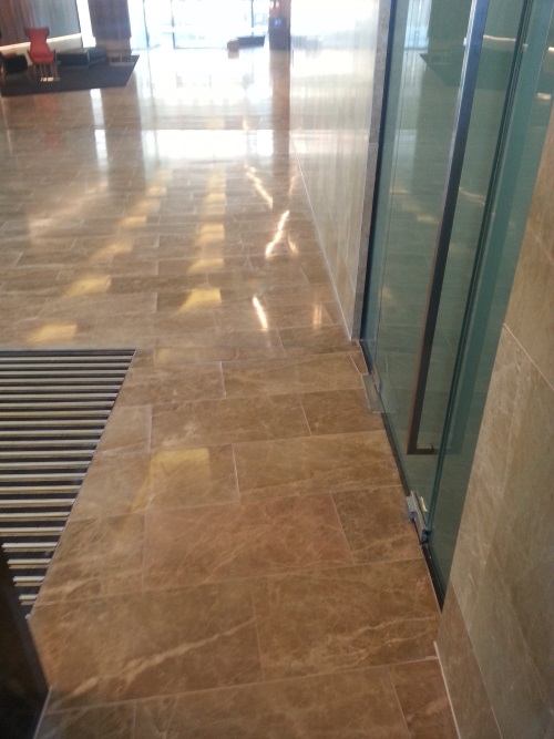 common area tiles professional clean