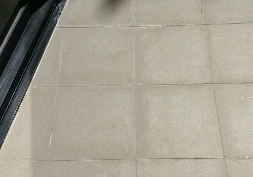 tile grout commercial clean