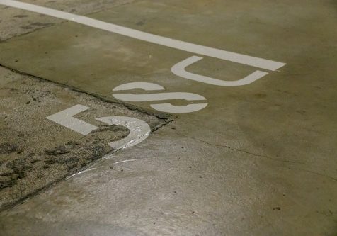 car park carpark cleaning tenants